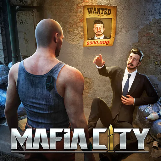Game icon for Mafia City by Phantix Games