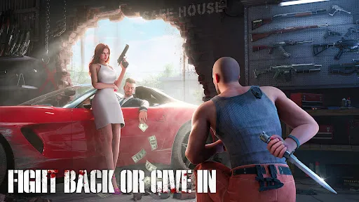 Gameplay screenshot 2 from Mafia City - Strategy game